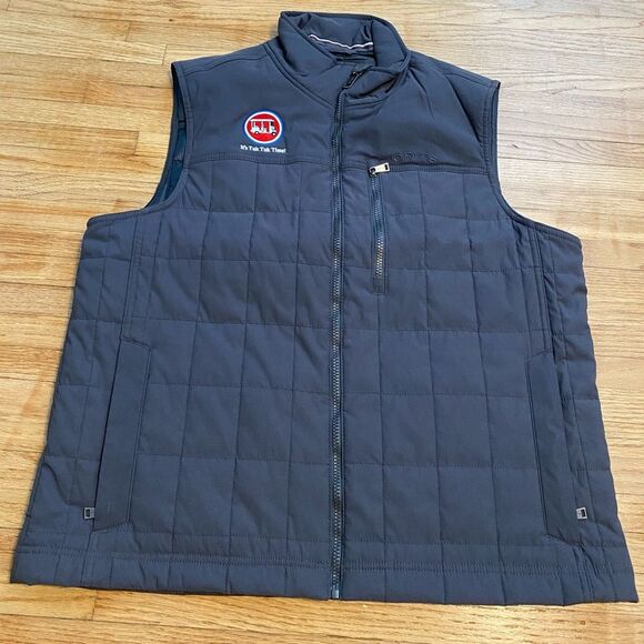 Orvis Other - Orvis Men's L Gray Quilted Vest Full Zip | It’s Tuk Tuk Time